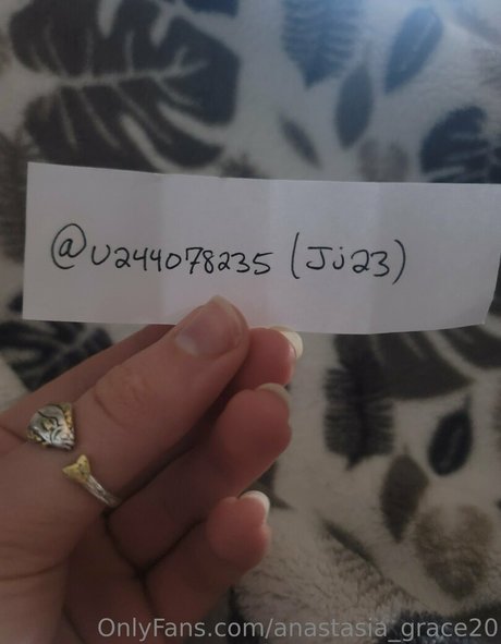 Nagie wyciekłe zdjęcie OnlyFans od Anastasiagrace20