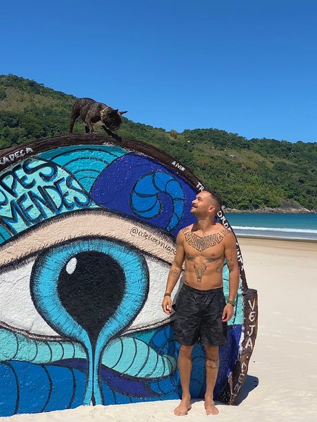 Nagie wyciekłe zdjęcie OnlyFans od Cristiano Oliveira