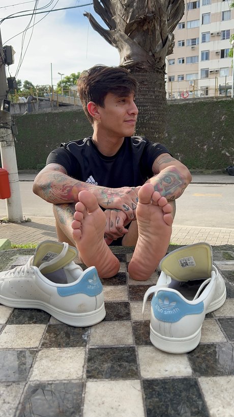 Tattooboyfeet
