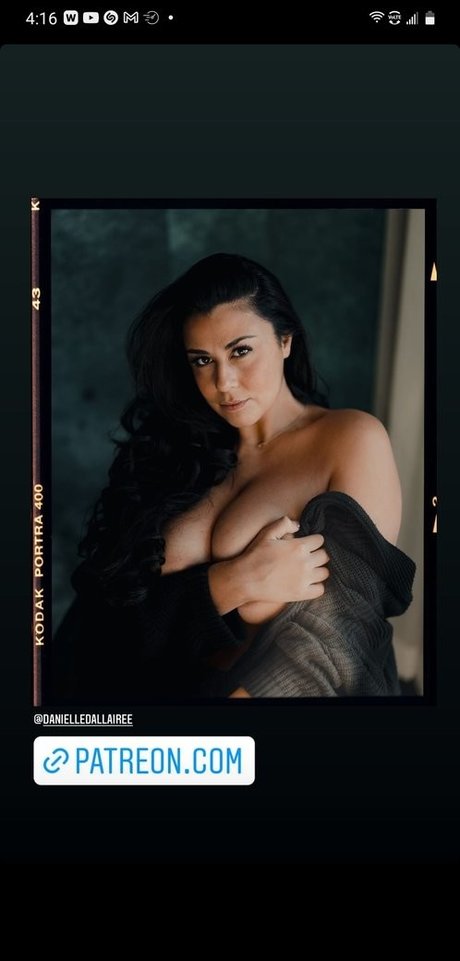 Nagie wyciekłe zdjęcie OnlyFans od Danielle Dallaire