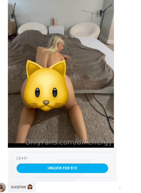Nagie wyciekłe zdjęcie OnlyFans od Dilfenergy