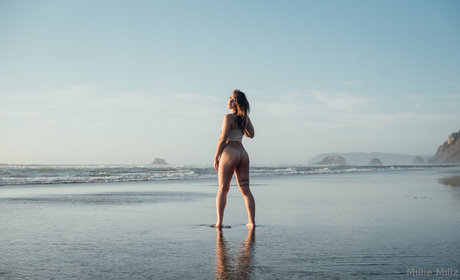 Nagie wyciekłe zdjęcie OnlyFans od Milliemillz