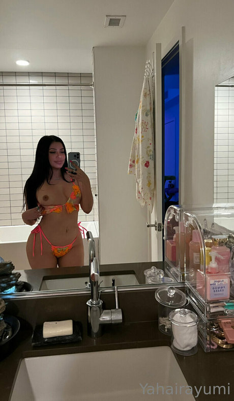 Nagie wyciekłe zdjęcie OnlyFans od Yahaira Yumi