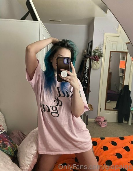 Nagie wyciekłe zdjęcie OnlyFans od Gia Paige
