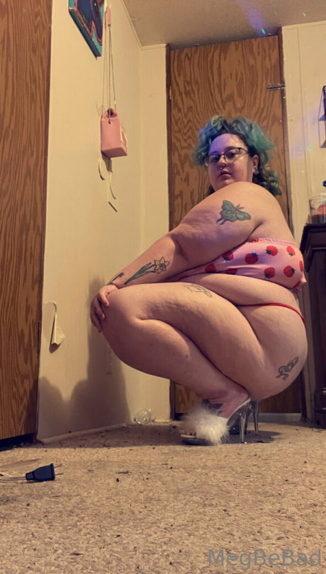 Nagie wyciekłe zdjęcie OnlyFans od Megbebad