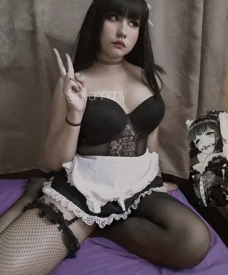Nagie wyciekłe zdjęcie OnlyFans od Nyannchy
