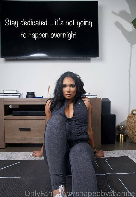 Nagie wyciekłe zdjęcie OnlyFans od Shapedbyshanice