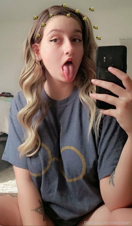 Nagie wyciekłe zdjęcie OnlyFans od Naomistarr