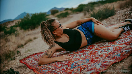 Nagie wyciekłe zdjęcie OnlyFans od Heavennhogan