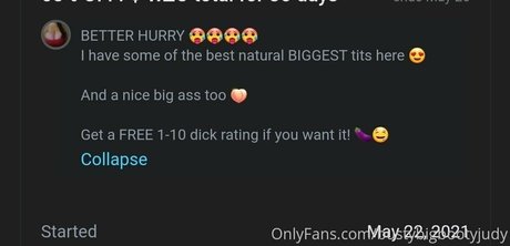 Nagie wyciekłe zdjęcie OnlyFans od Bustybigbootyjudy