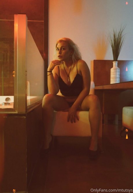 Nagie wyciekłe zdjęcie OnlyFans od Mtutsy