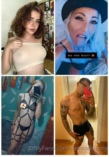 Nagie wyciekłe zdjęcie OnlyFans od Tasteofbunny