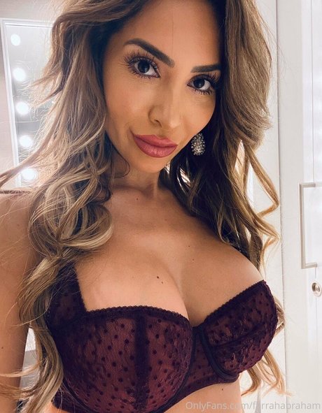 Nagie wyciekłe zdjęcie OnlyFans od Farrahabraham