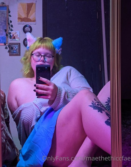 Nagie wyciekłe zdjęcie OnlyFans od Maethethiccfae