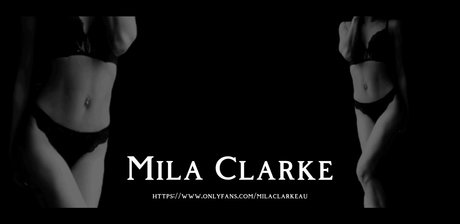 Nagie wyciekłe zdjęcie OnlyFans od Mila Clarke Au 
