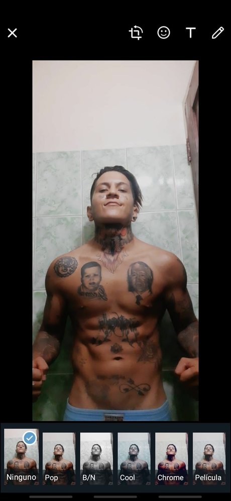 Nagie wyciekłe zdjęcie OnlyFans od Marcelino Salinas