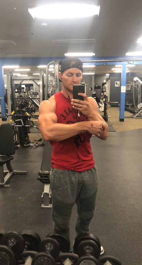 Nagie wyciekłe zdjęcie OnlyFans od Mitch Trelstad