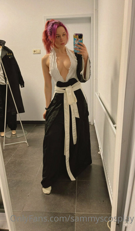 Nagie wyciekłe zdjęcie OnlyFans od Sammyscosplay