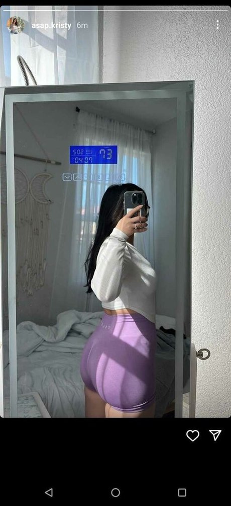 Nagie wyciekłe zdjęcie OnlyFans od Asapkristy