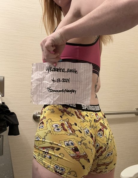 Nagie wyciekłe zdjęcie OnlyFans od Katarinakastle