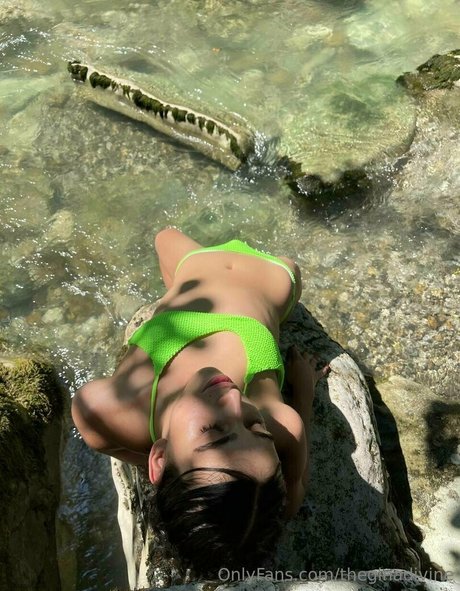 Nagie wyciekłe zdjęcie OnlyFans od Theginadivine