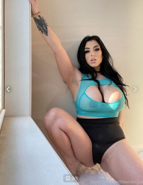 Nagie wyciekłe zdjęcie OnlyFans od Vickie Jay