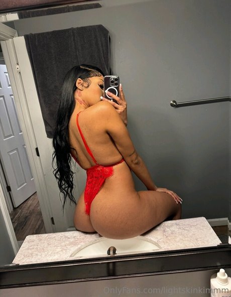 Nagie wyciekłe zdjęcie OnlyFans od Lightskinkim