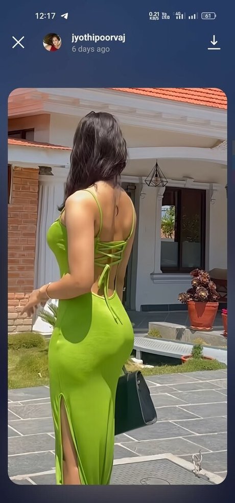 Nagie wyciekłe zdjęcie OnlyFans od Jyothi Rai
