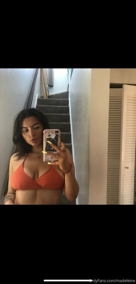 Nagie wyciekłe zdjęcie OnlyFans od Madsofc