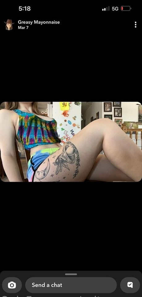 Nagie wyciekłe zdjęcie OnlyFans od Saltysavanna03