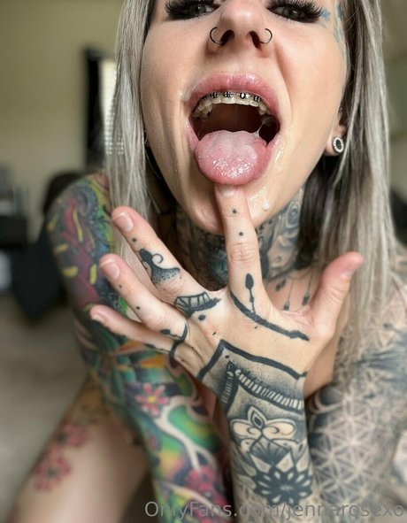 Nagie wyciekłe zdjęcie OnlyFans od Jennarosexo