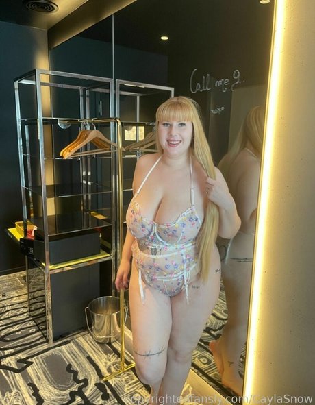 Nagie wyciekłe zdjęcie OnlyFans od Caylasnow