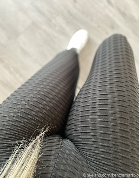 Nagie wyciekłe zdjęcie OnlyFans od Kenziemarkxo
