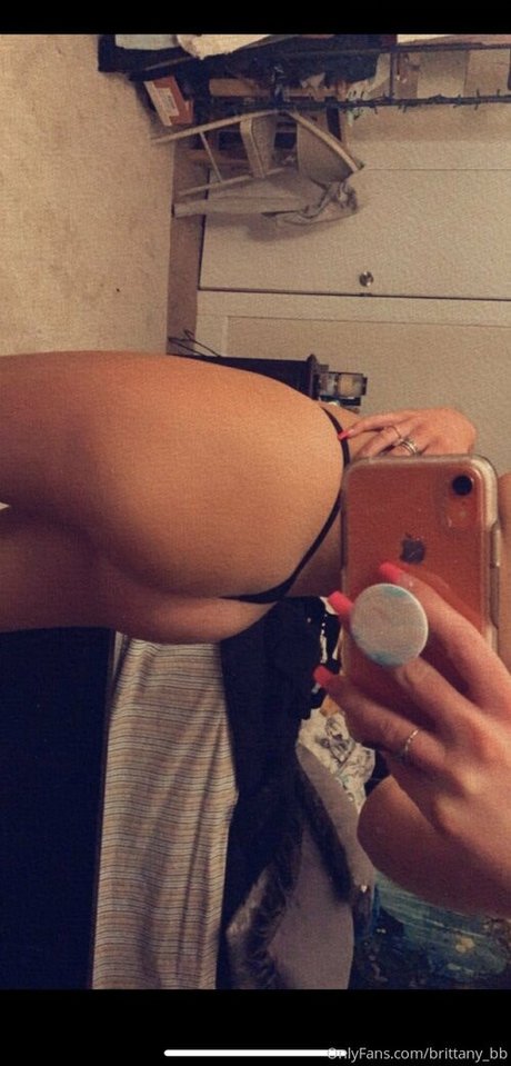 Nagie wyciekłe zdjęcie OnlyFans od Brittanybb
