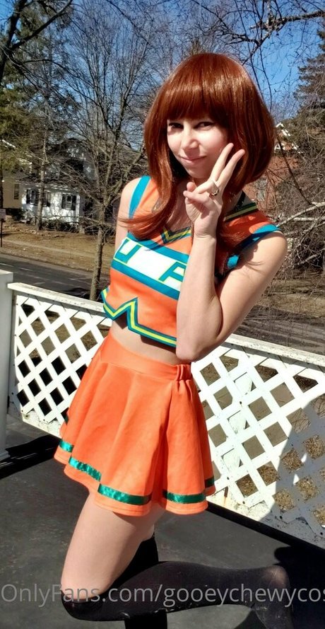 Nagie wyciekłe zdjęcie OnlyFans od Gooeychewycosplay