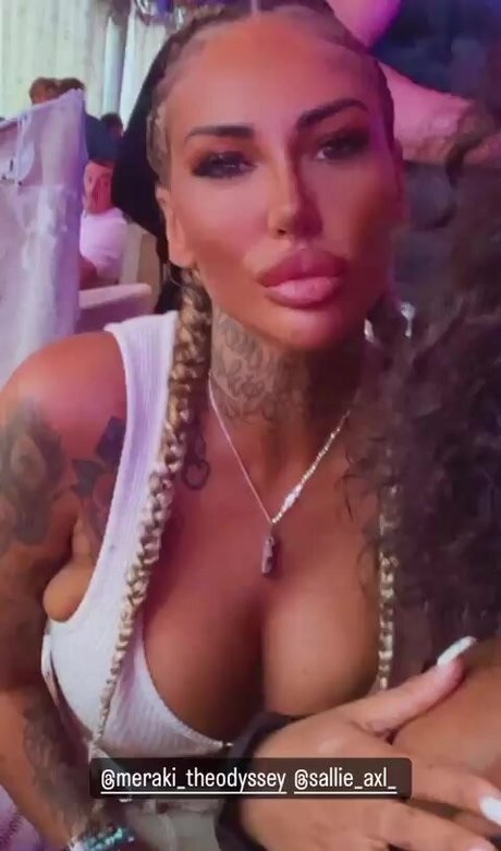 Nagie wyciekłe zdjęcie OnlyFans od Marlie Lewis