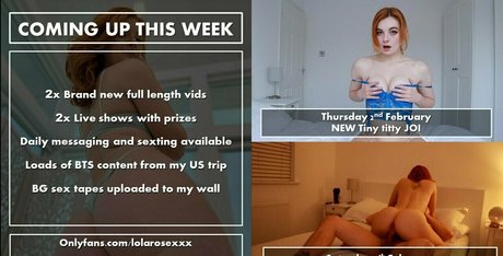 Nagie wyciekłe zdjęcie OnlyFans od Xxxlolarose