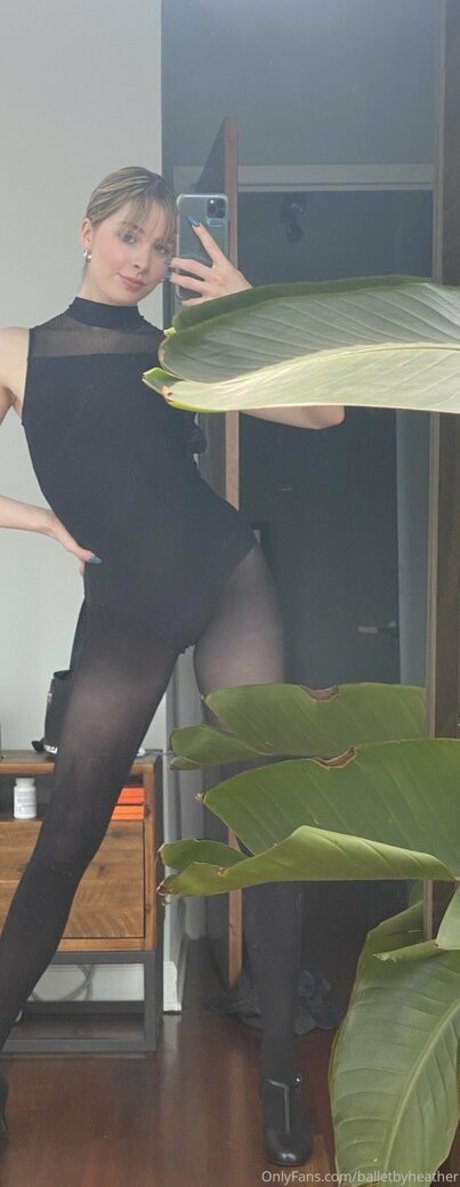 Nagie wyciekłe zdjęcie OnlyFans od Balletbyheather