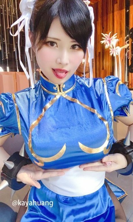 Nagie wyciekłe zdjęcie OnlyFans od Chun Li