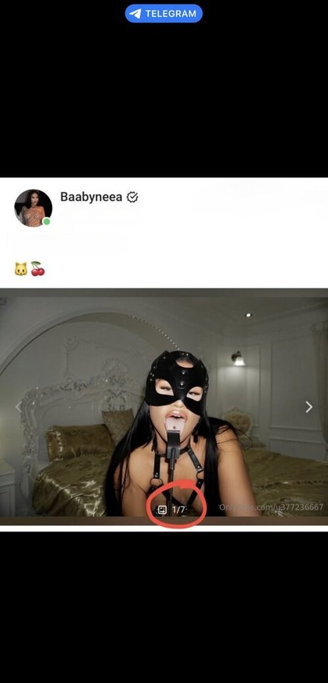 Nagie wyciekłe zdjęcie OnlyFans od Baabyneea