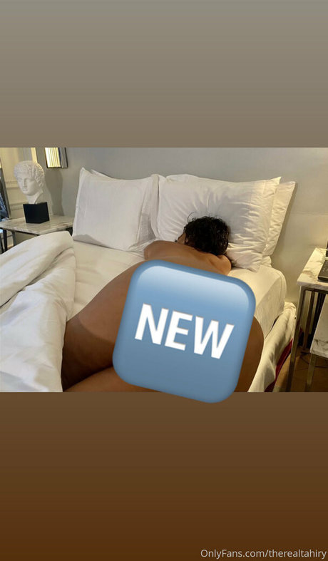 Nagie wyciekłe zdjęcie OnlyFans od Therealtahiry