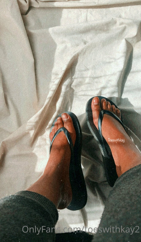Nagie wyciekłe zdjęcie OnlyFans od Toeswithkay2