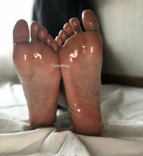 Nagie wyciekłe zdjęcie OnlyFans od Toeswithkay2