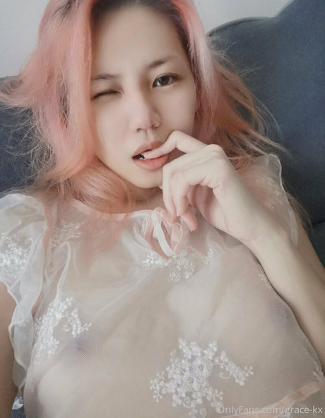Nagie wyciekłe zdjęcie OnlyFans od Gracekx