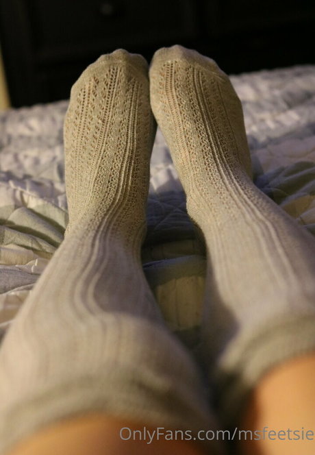 Nagie wyciekłe zdjęcie OnlyFans od Msfeetsie
