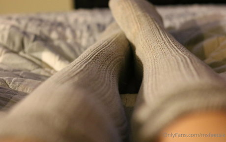 Nagie wyciekłe zdjęcie OnlyFans od Msfeetsie