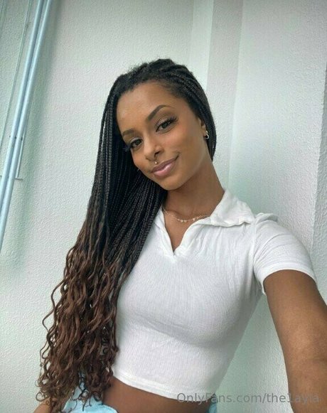 Nagie wyciekłe zdjęcie OnlyFans od The1ayla
