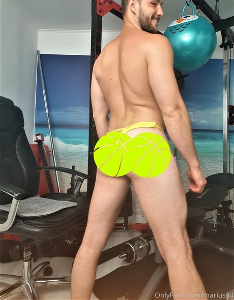 Nagie wyciekłe zdjęcie OnlyFans od Marius94