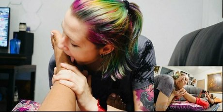 Nagie wyciekłe zdjęcie OnlyFans od Ticklishcrystal88