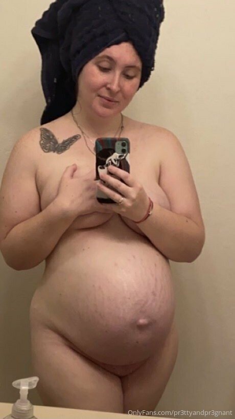 Nagie wyciekłe zdjęcie OnlyFans od Pr3ttyandpr3gnant